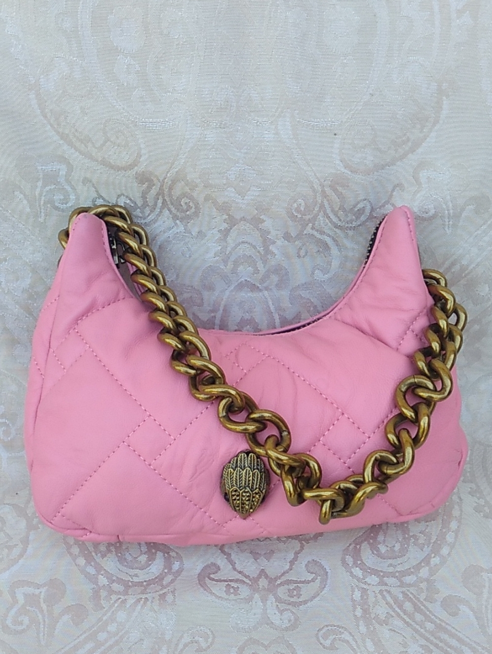Kurt Geiger Soft Leather Kensington Hobo Bag